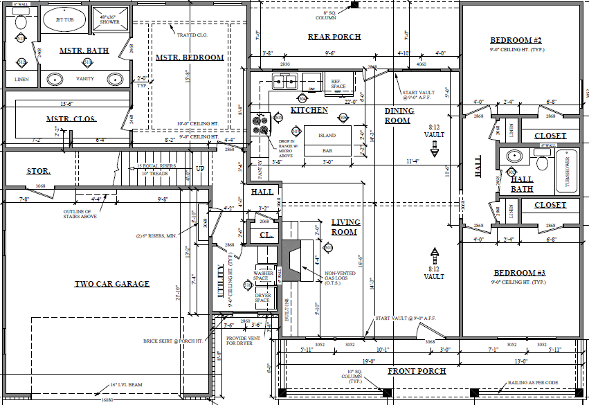 67 layoutsheet | Tennessee Home Construction